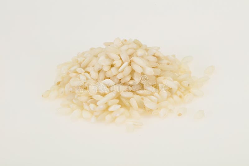 Raw Arborio Rice for Risotto Stock Image Image of risotto, natural