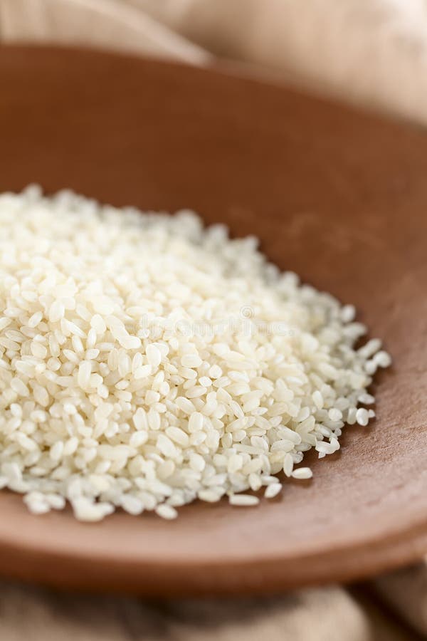 Arborio Rice for Italian Risotto Stock Photo Image of rissotto, diet