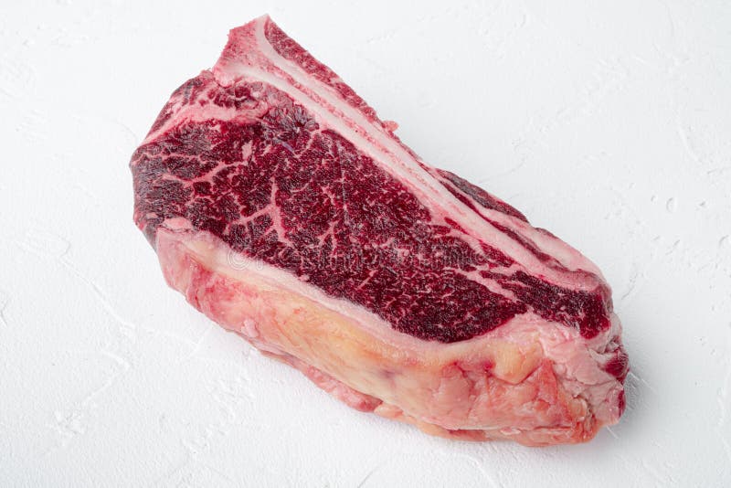 Raw Beef Club Steak. Black Ground Stock Image Image of fillet, spice