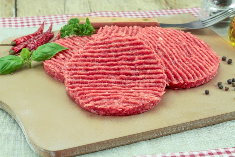 Raw beef ground beef stock photo. Image of meat, minced 170083544