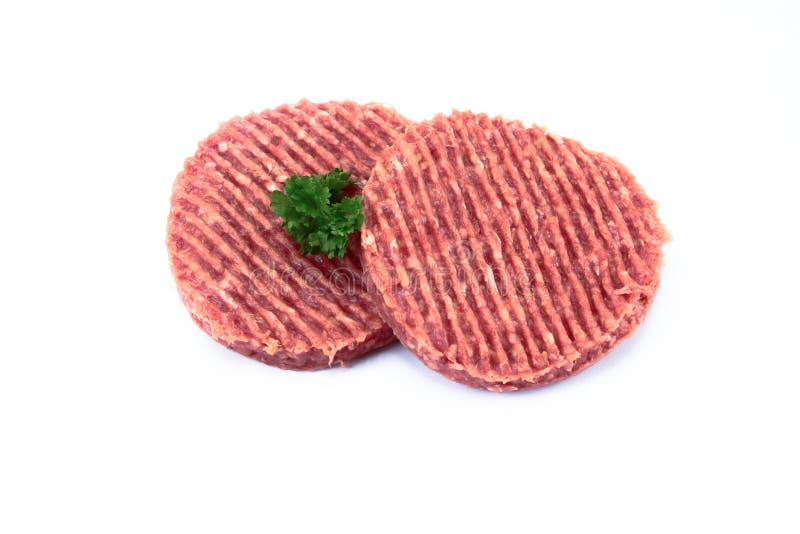 Raw beef ground beef stock image. Image of butcher, isolated 170088321