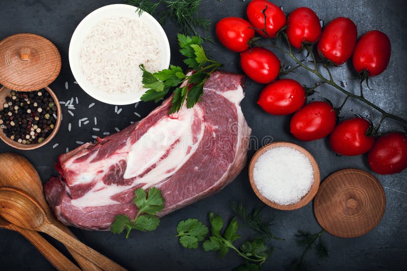 Beef Stew Meat Raw stock photo. Image of cutout, marbled 32668208