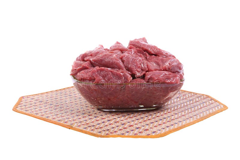 Raw beef meat stock image. Image of shop, heap, butchers 90215565
