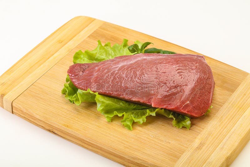Raw beef piece for cooking stock image. Image of closeup - 209591037