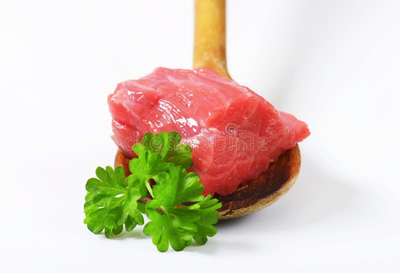 Chunk of raw red meat stock photo. Image of foodstuff 7604164