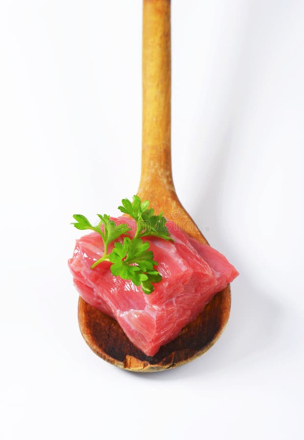 Chunk of raw red meat stock photo. Image of foodstuff 7604164