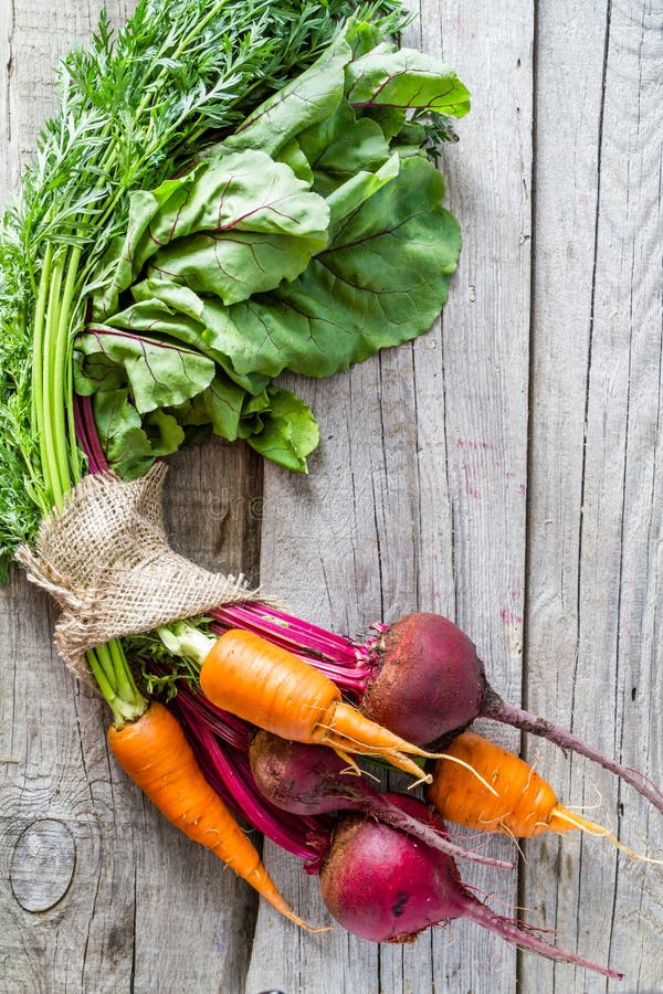 Raw beet and carrot stock photo. Image of eating, healthy 61898690