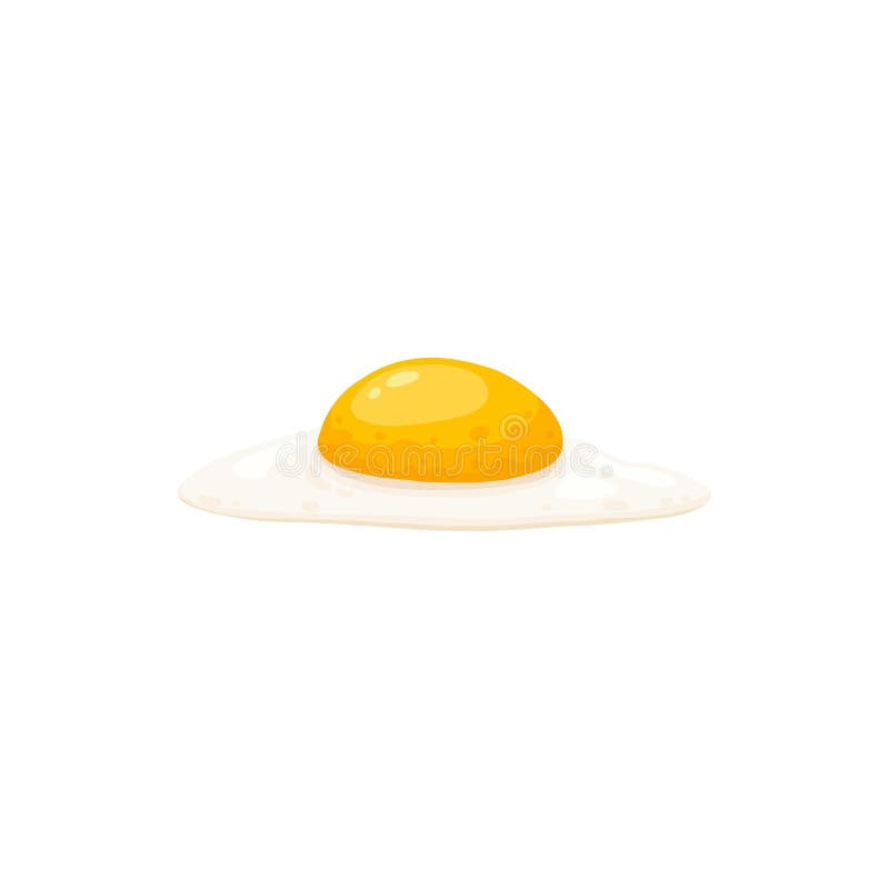 Raw boiled egg. Cartoon chicken or quail egg carton tray pack, eco protein meal breakfast half fried fresh yolk in brown vector illustration