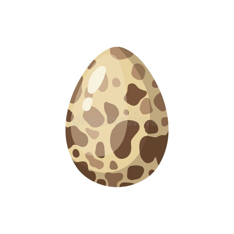 Raw boiled egg. Cartoon chicken or quail egg carton tray pack, eco protein meal breakfast half fried fresh yolk in brown royalty free illustration
