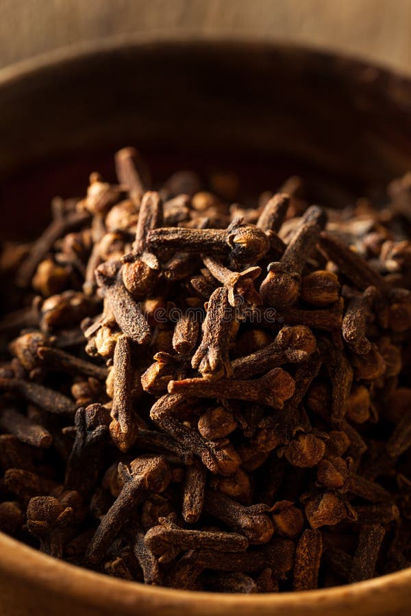 Organic Cloves stock image. Image of organic, herb, flavor 61302415