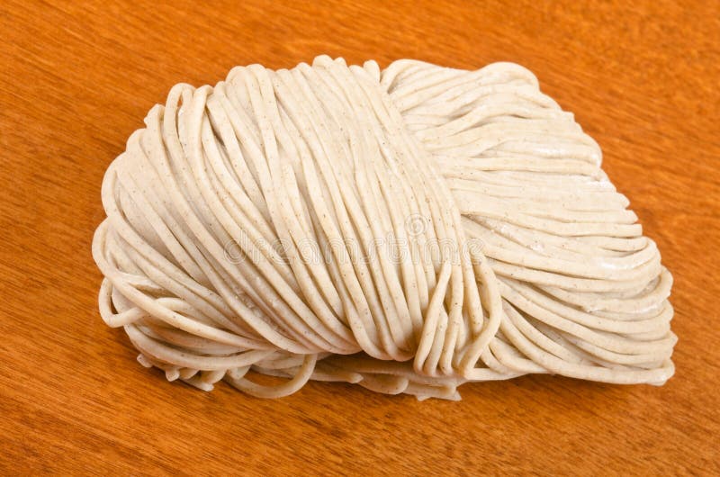 Raw Buckwheat Noodles 2