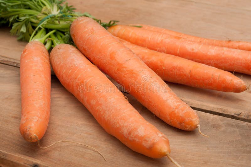 Raw Carrots