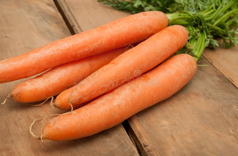 Raw Carrots