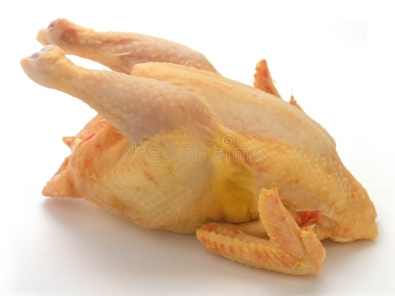 Raw chicken