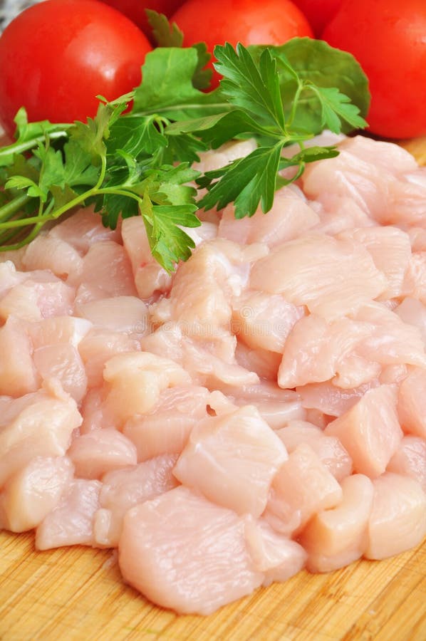 Raw chicken stock photo. Image of flavor, grocery, healthy 20047400