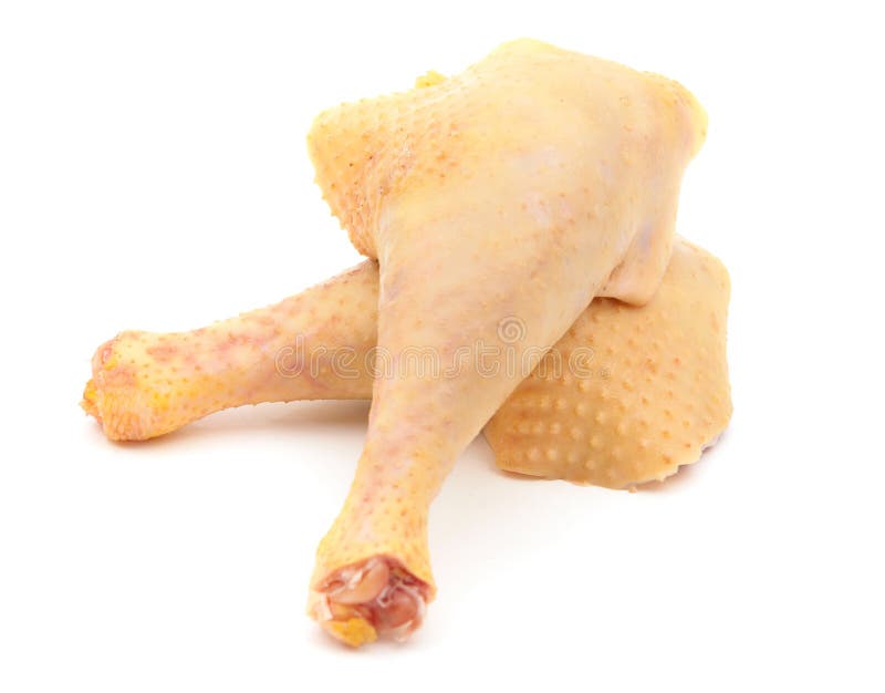 Raw chicken