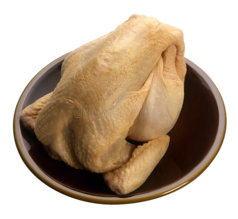 Raw chicken