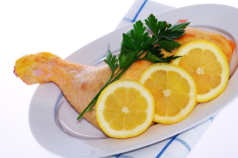 Raw chicken stock image. Image of dinner, uncooked, dish - 9839335