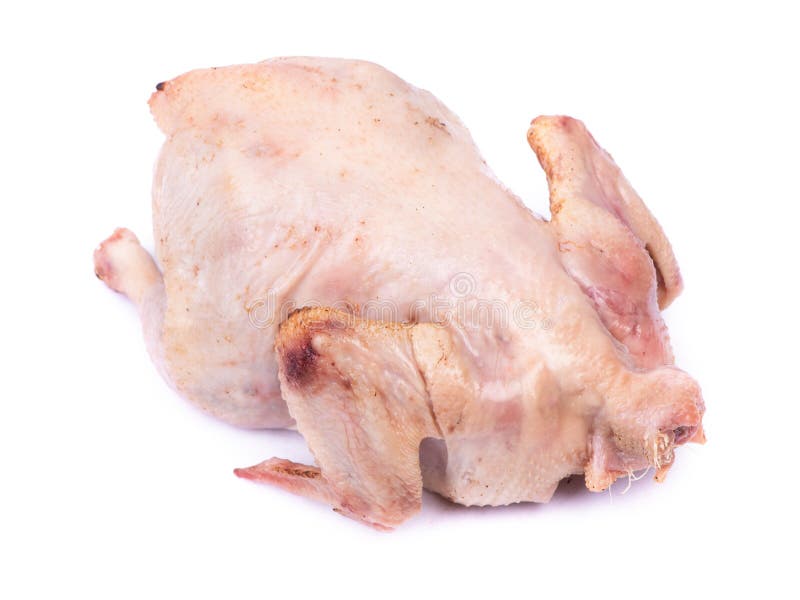 Raw chicken carcass stock image. Image of broiler, animal 194479501