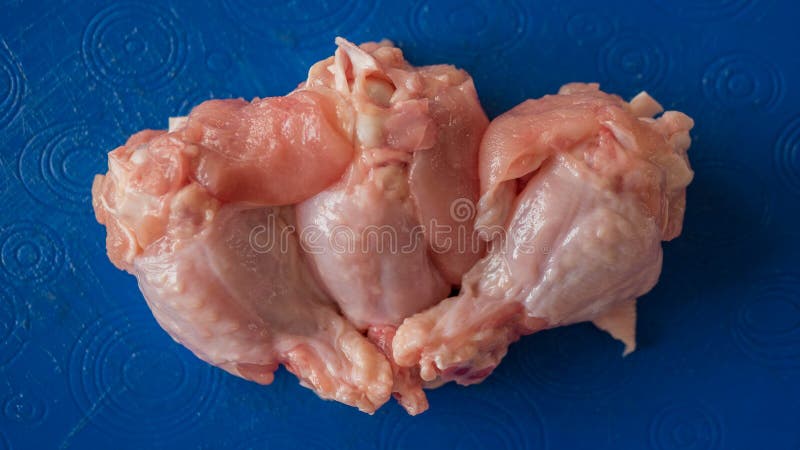 Chicken Legs In A Tray Stock Photo Image Of Yellow Butcher 30466608