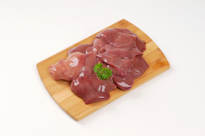Raw chicken liver stock photo. Image of poultry, liver 63929782