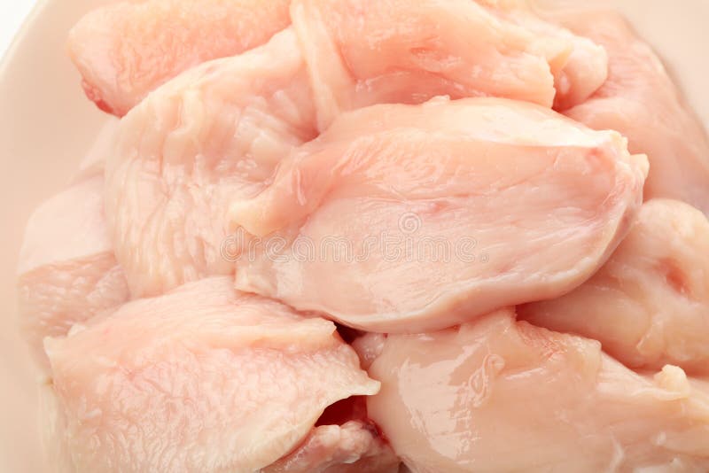 Raw Chicken Meat on Whole Background Close Up Stock Image - Image of  wooden, pepper: 189564221