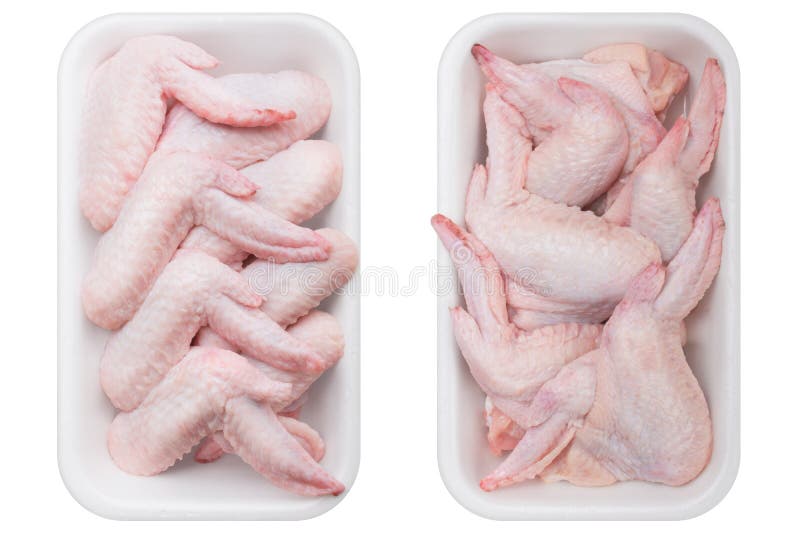 Raw Chicken Wing Plastic Plate Legs Stock Photos Free & RoyaltyFree Stock Photos from Dreamstime