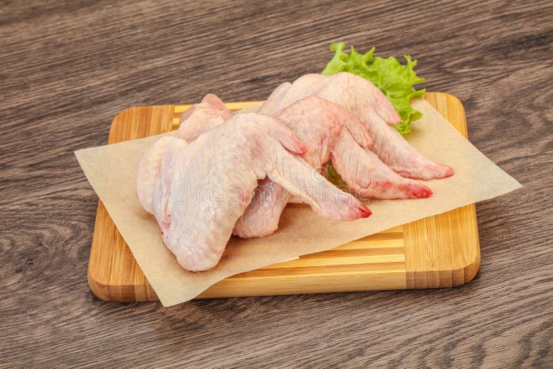 Raw Chicken Wings for Cooking Stock Image Image of cook, freshness