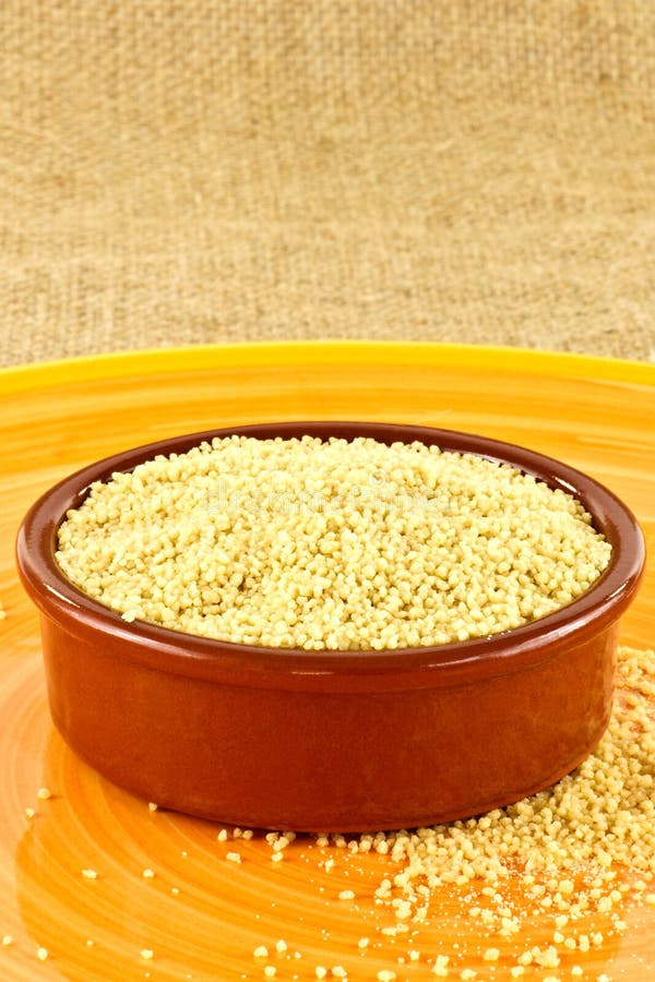 Raw couscous stock image. Image of gluten, nutrition 40092873