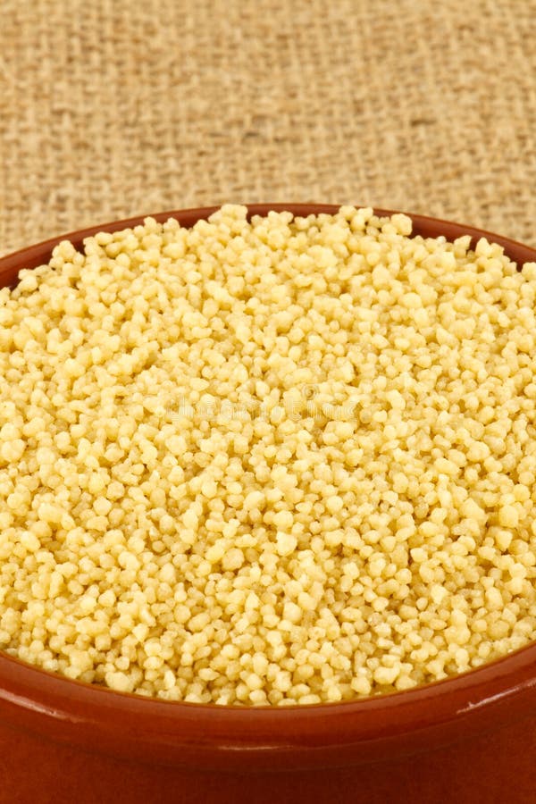 Raw couscous stock image. Image of gluten, nutrition 40092873