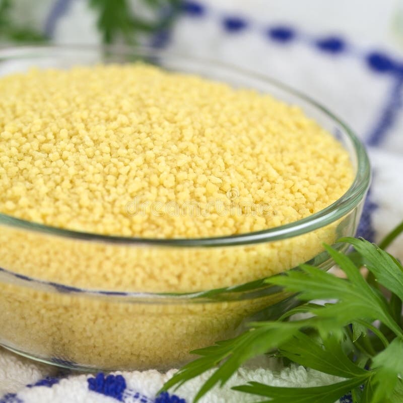 Raw Couscous stock image. Image of durum, semolina, grain 35116513