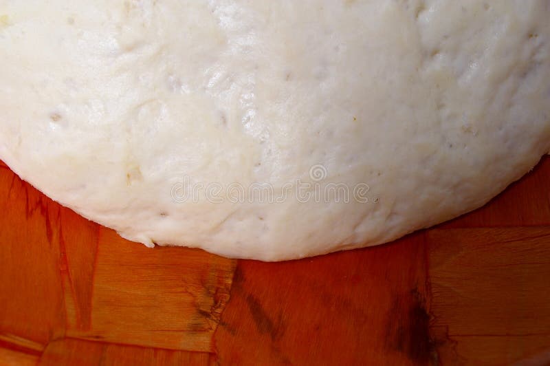 Raw dough