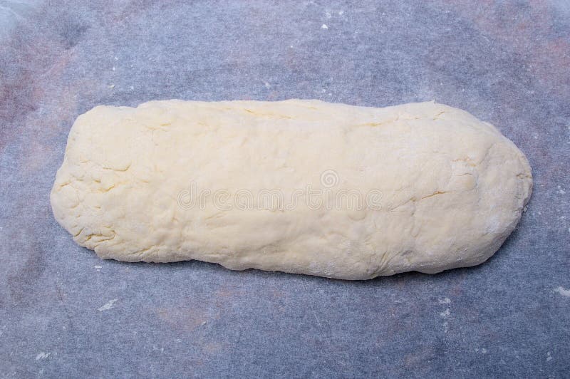 Raw dough