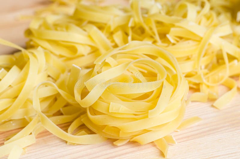 Raw dried pasta stock image. Image of dinner, healthy 50456397