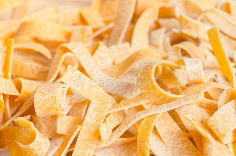 Raw dried pasta stock photo. Image of flour, uncooked 50456424