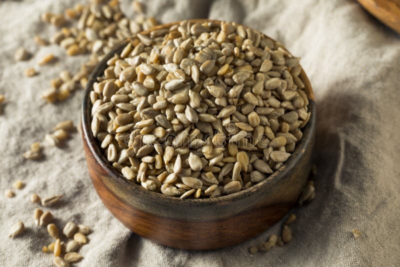 Raw Dry Organic Sunflower Seed Kernels Stock Image Image of crunchy, diet 171701585