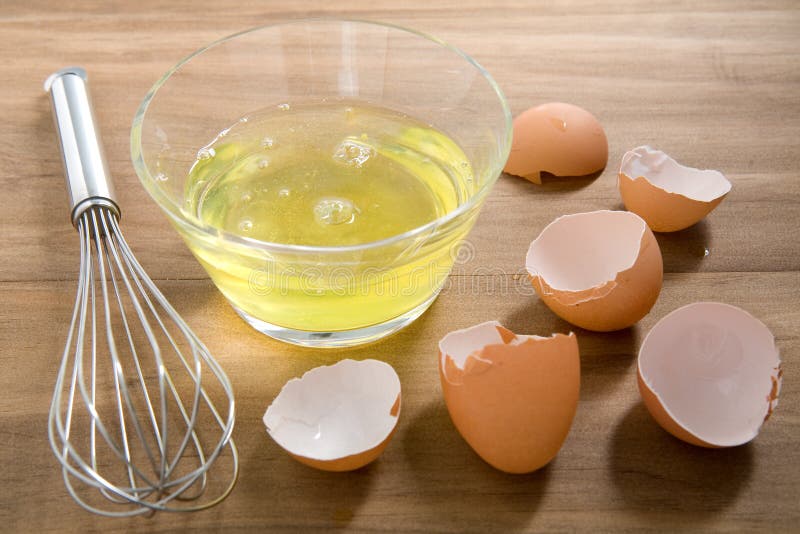 Raw egg whites royalty free stock image Raw egg whites royalty free stock image