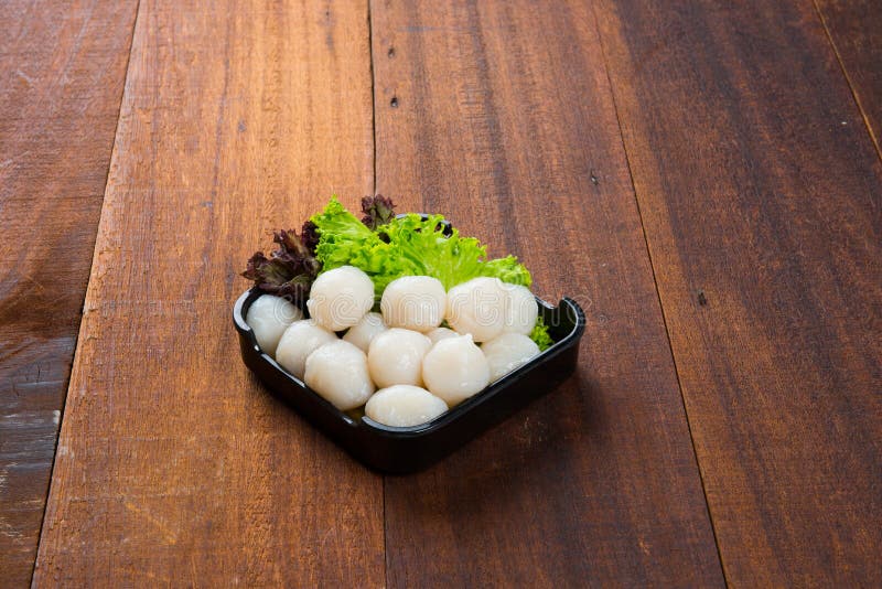 Raw fishball for hot pot stock photo. Image of horizontal 100167492
