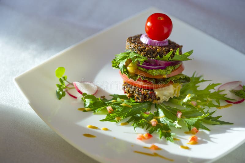 Sliced raw food wrap stock photo. Image of healthy, cooking 26418670