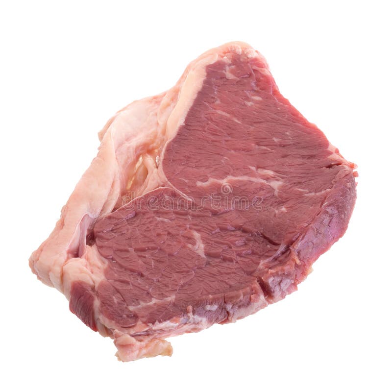 Raw Fresh Beef Steaks, Fresh Sirloin Steaks Stock Photo Image of meat