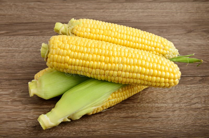 Raw fresh corn stock image. Image of fresh, sweet, organic 58303127