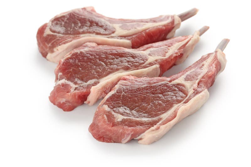 Fresh lamb chops 1970777 Stock Photo at Vecteezy