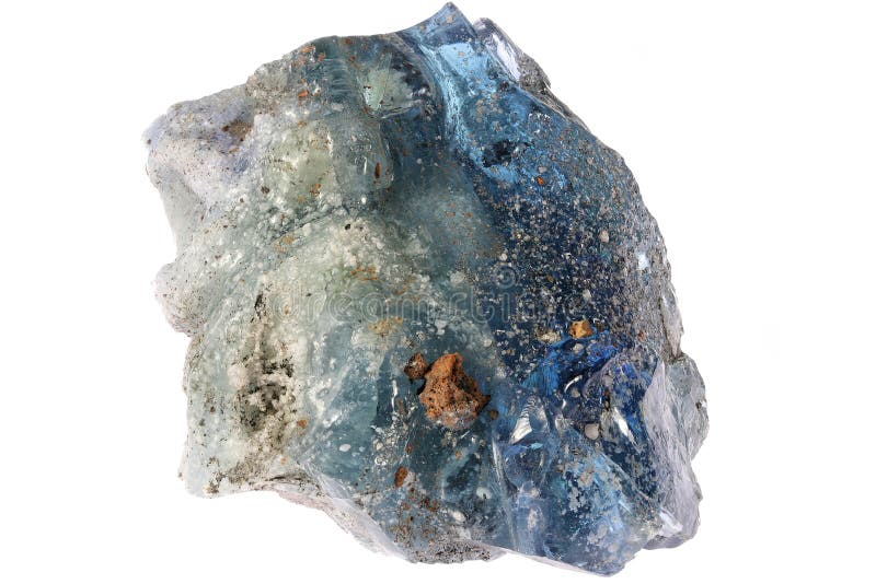 Raw glass stock image. Image of making, pure, chunk 268870451