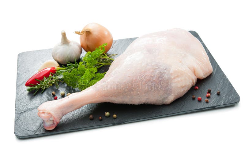 Raw goose legs stock image. Image of chicken, duck, feast 47738815