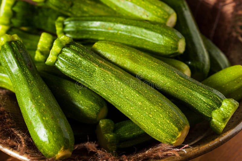 449 Raw Green Organic Baby Zucchini Stock Photos Free & RoyaltyFree