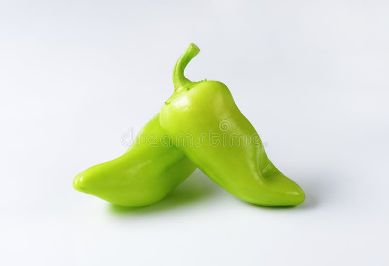Raw green peppers stock photo. Image of fresh, healthy 61546372