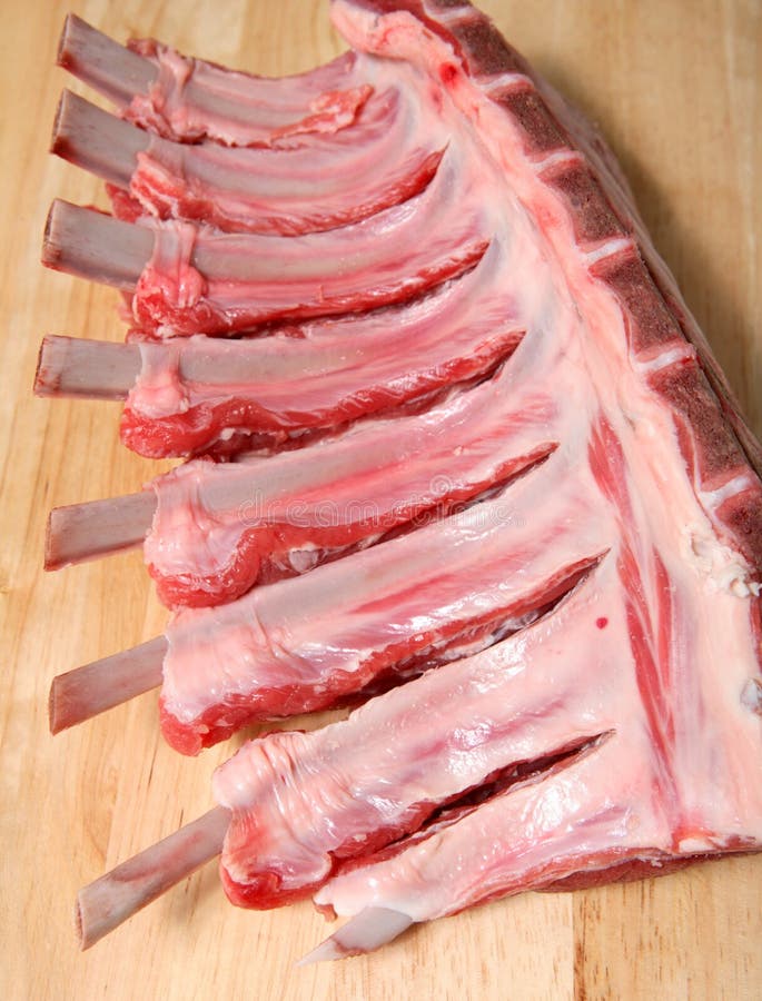 Leg of lamb 1 stock photo. Image of rosemary, lamb, fine 1342644