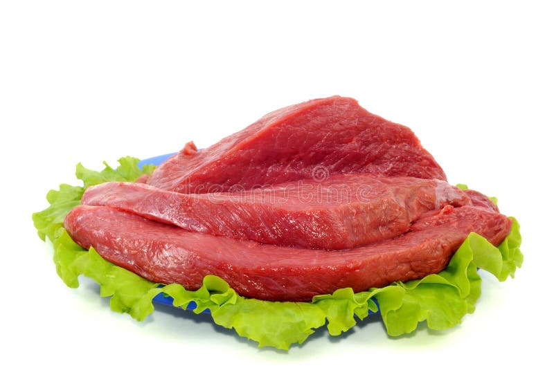 Raw meat