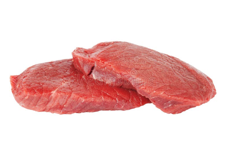 Raw meat