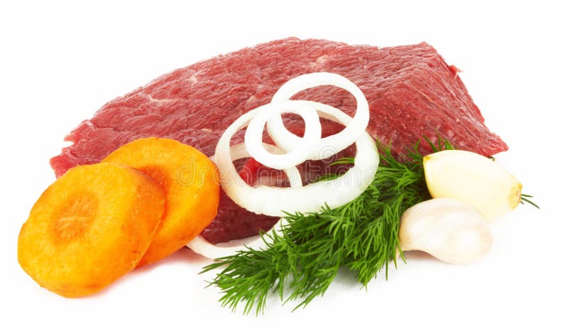 Raw meat stock photo. Image of chop, muscle, bloody, food - 23827768